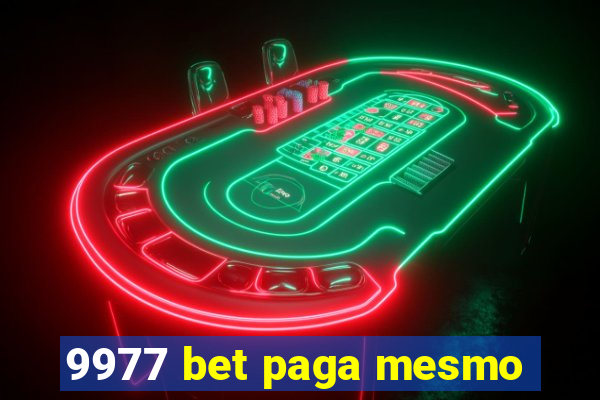 9977 bet paga mesmo